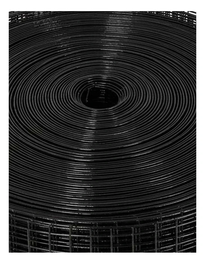 Mountview Bird Proofing Mesh Set PVC 60 Fixing Clips 30m for Solar Panel Black image 5