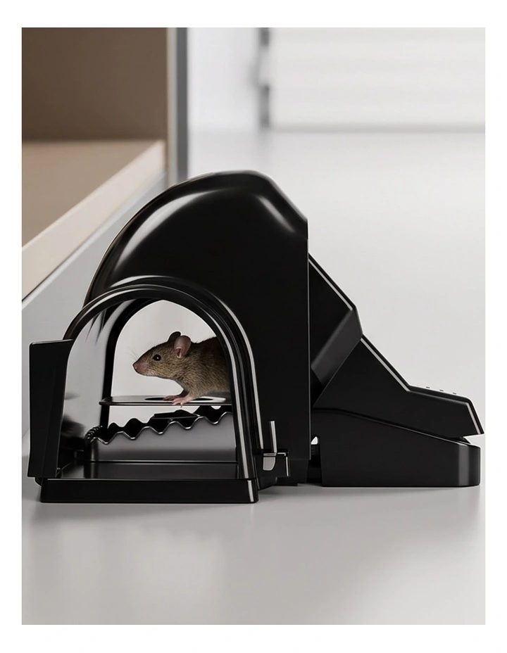 Toque Toque UE Mouse Trap Quick Trigger Catch Safe Reusable Indoor ...