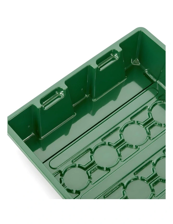 Toque Toque Seedling Tray 5 Pack Greenhouse Kit With Vented Dome For ...
