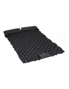 DreamZ Camping Mattress Sleeping Pad Inflation 40D Nylon TPU Camping Black