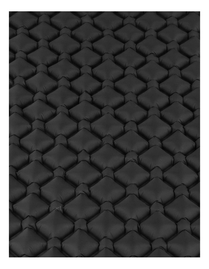 DreamZ Camping Mattress Sleeping Pad Inflation 40D Nylon TPU Camping Black image 4