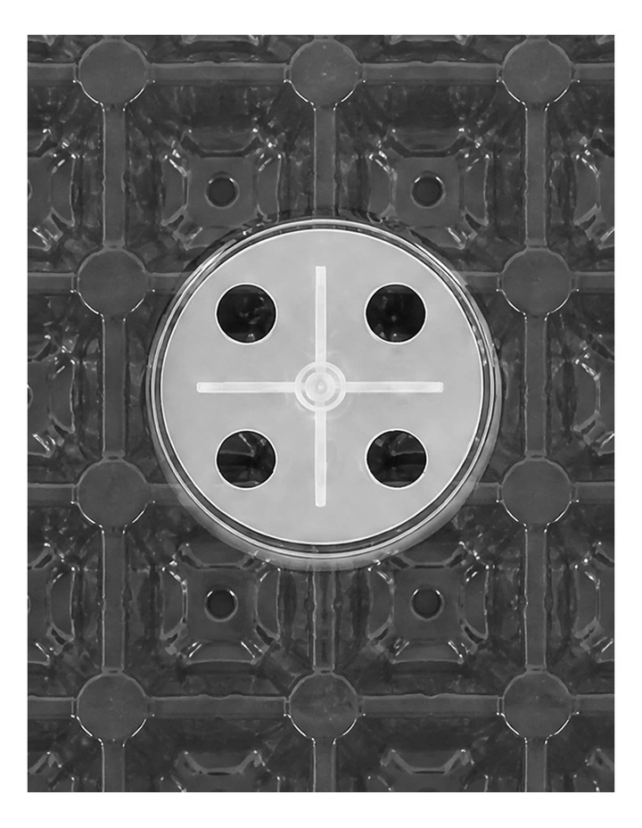 Toque Seedling Tray 5 Pack Starter Kit With Vented Dome For Greenhouse Black image 4
