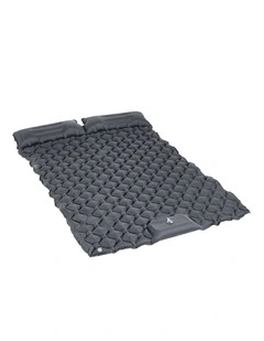 DreamZ Camping Mattress Sleeping Pad Inflation 40D Nylon TPU Camping Grey