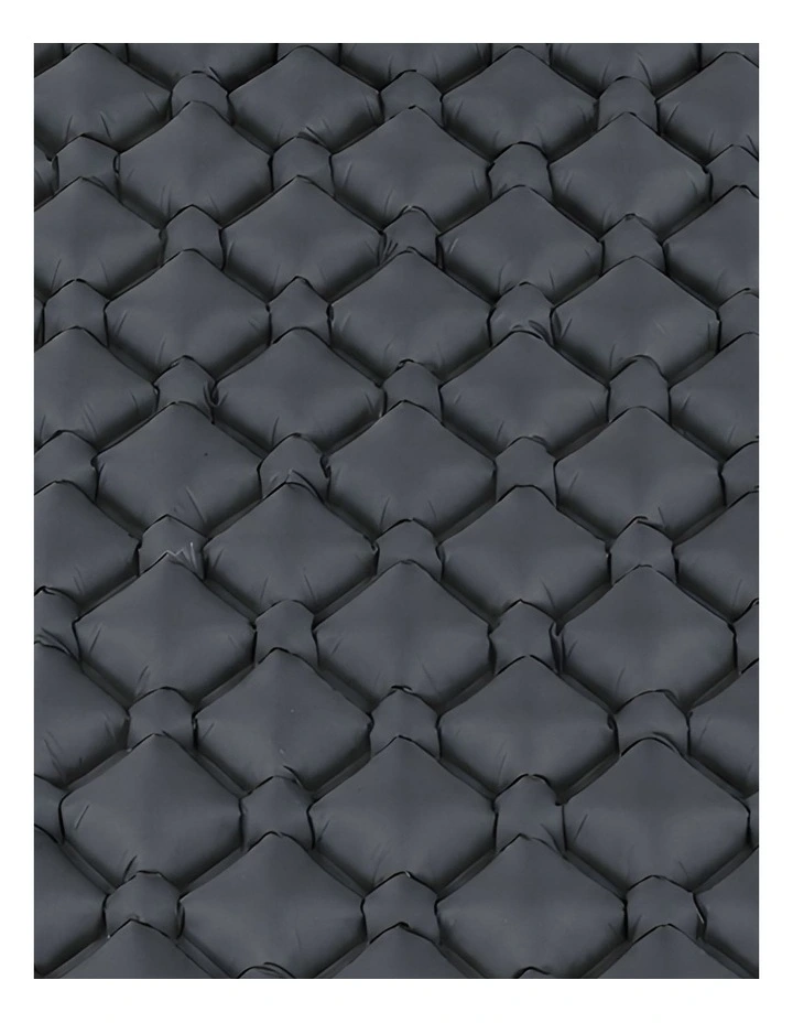 DreamZ Camping Mattress Sleeping Pad Inflation 40D Nylon TPU Camping Grey image 4