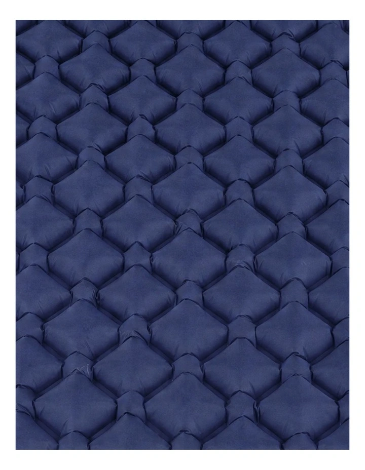 DreamZ Camping Mattress Sleeping Pad Inflation 40D Nylon TPU Camping Blue image 4