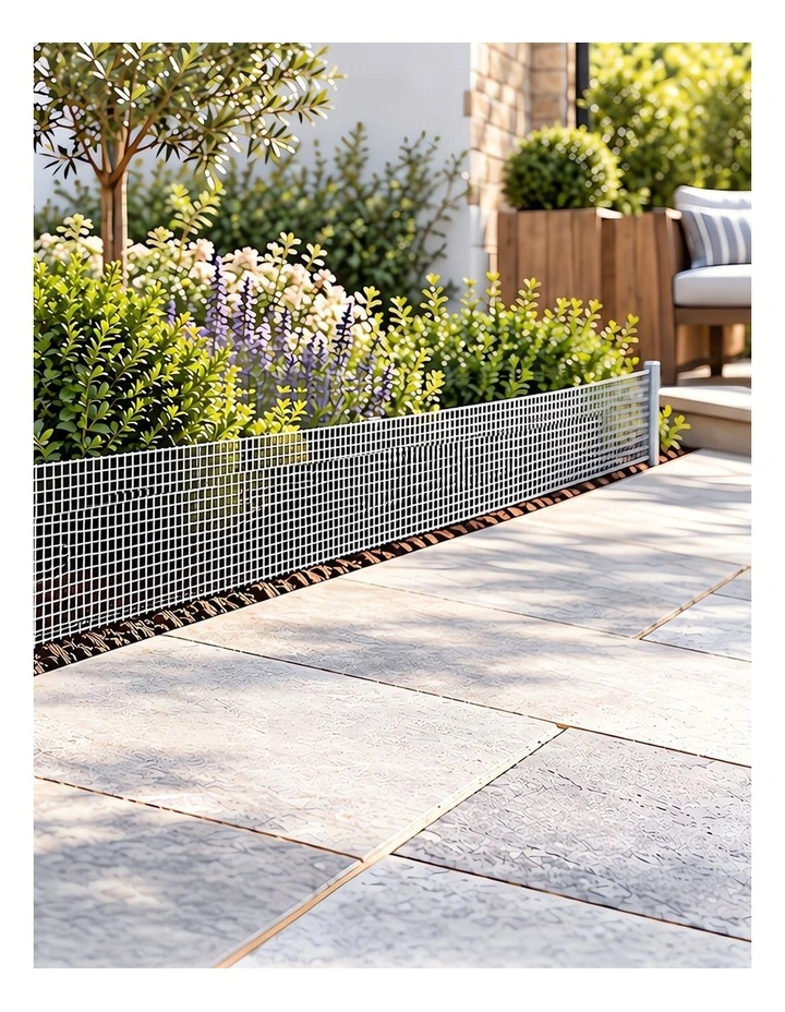 Lambu Rat Mesh Galvanized Steel 6mm 12mx20cm Roll Garden Pest Control Silver image 7