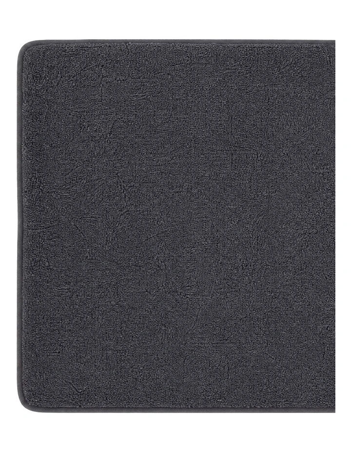 Marlow Door Mat Non Slip Absorbent Washable Pet Friendly for Entrance Grey image 3