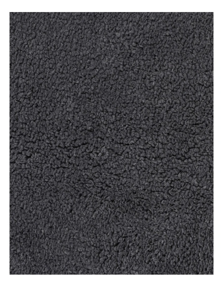 Marlow Door Mat Non Slip Absorbent Washable Pet Friendly for Entrance Grey image 5