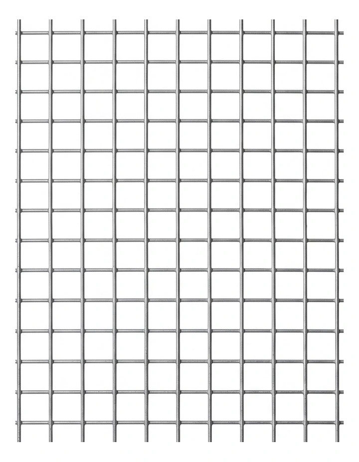 Lambu Rat Mesh Galvanized Steel 6mm 12mx40cm Roll Garden Pest Control Silver image 4