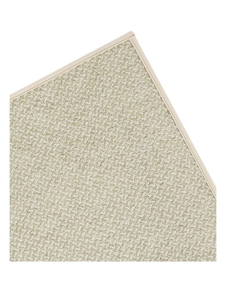 Marlow Front Door Mat 76x43cm Non Slip Dirt Trapping Rug for Entrance Brown image 3