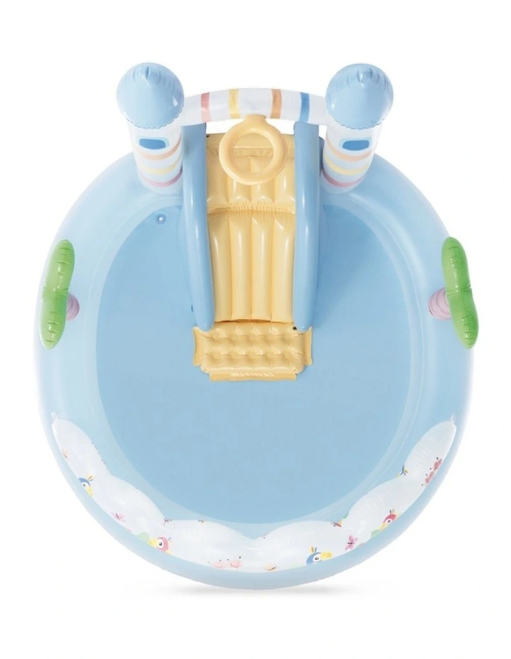 Intex Kids Unicorn Castle Water Play Centre Inflatable Pool Multicolour 2y image 4
