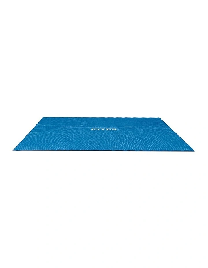 Intex Above Ground Solar Outdoor Pool Cover 7.32M X 3.66M Efficient Heating image 1