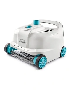 Intex ZX300 Deluxe Automatic Pool Cleaner Pressure Side Cleaner 6.5m Hose
