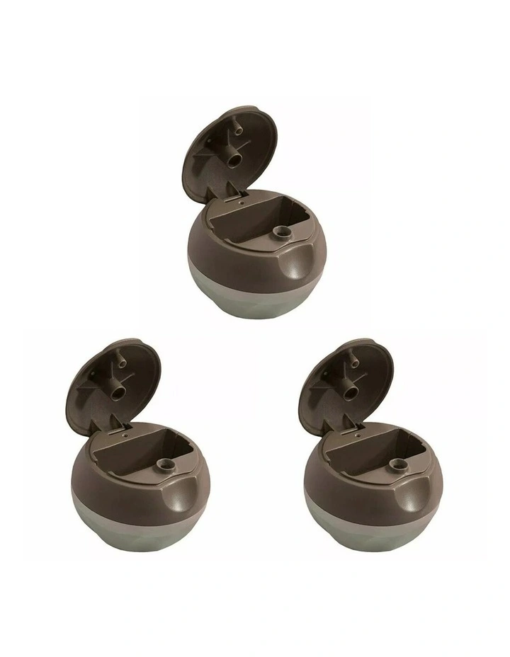 3pc Intex Floating Pool Water Chlorine Tablet Dispenser Bag PureSpa image 1