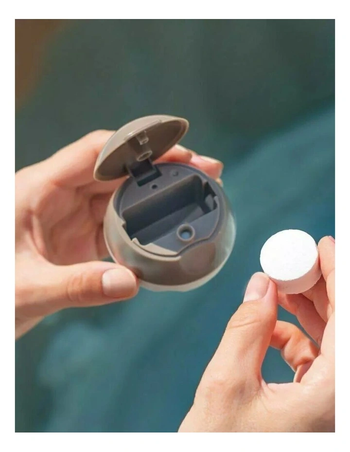 3pc Intex Floating Pool Water Chlorine Tablet Dispenser Bag PureSpa image 3