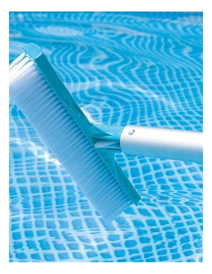 3pc Intex Basic Cleaning Kit Leaf Skimmer Wall Brush Vacuum Head image 3