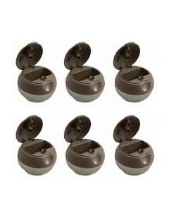 6pc Intex Floating Pool Water Chlorine Tablet Dispenser Bag PureSpa