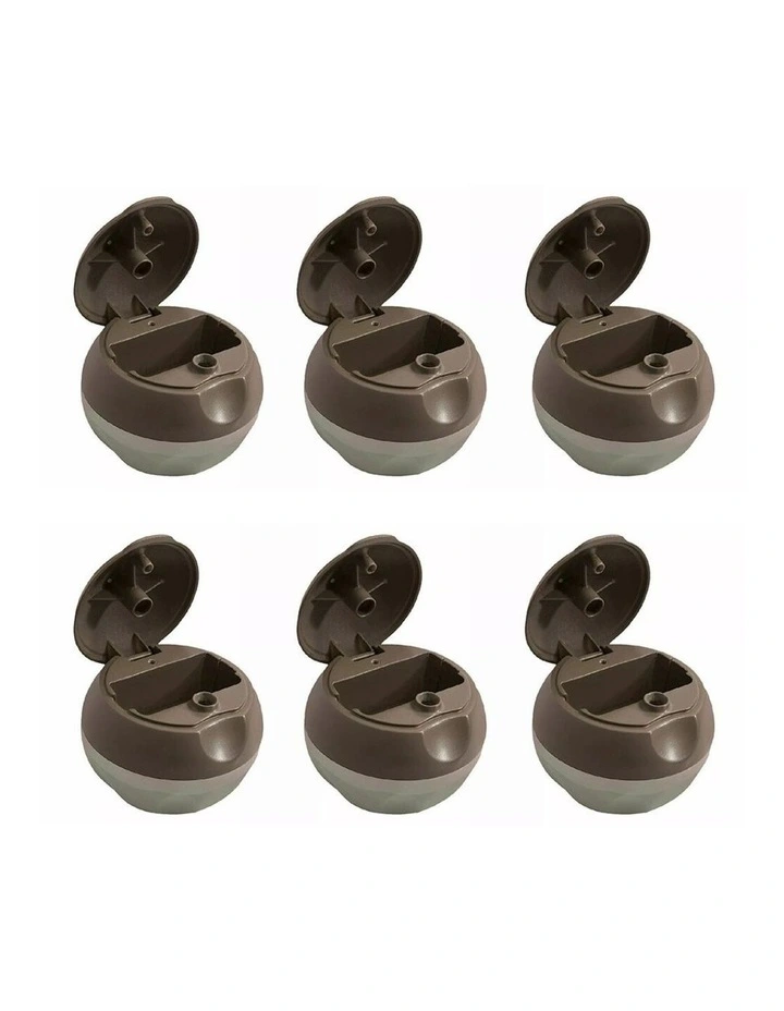 6pc Intex Floating Pool Water Chlorine Tablet Dispenser Bag PureSpa image 1