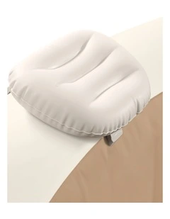 Intex Inflatable PureSpa Removable Headrest Beige Spa Accessory