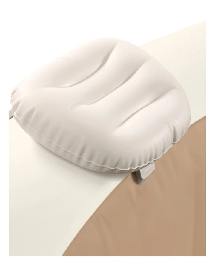 Intex Inflatable PureSpa Removable Headrest Beige Spa Accessory image 1