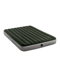 Intex Queen Dura-Beam Prestige Inflatable Downy Airbed With Fiber-Tech