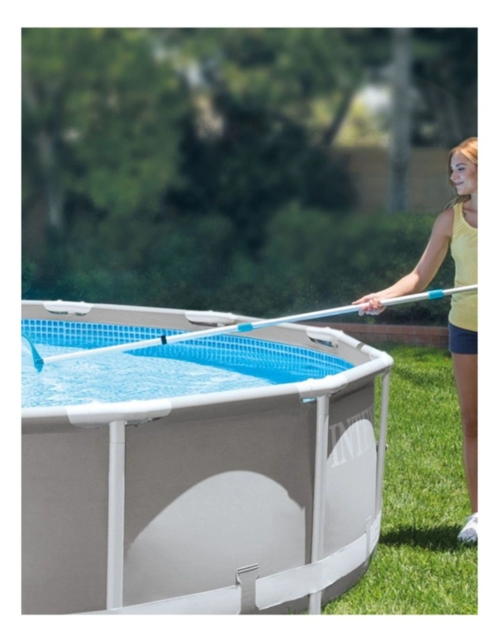 Intex Leaf Skimmer Net Above Ground Swimming Pool Cleaner Durable Mesh image 3
