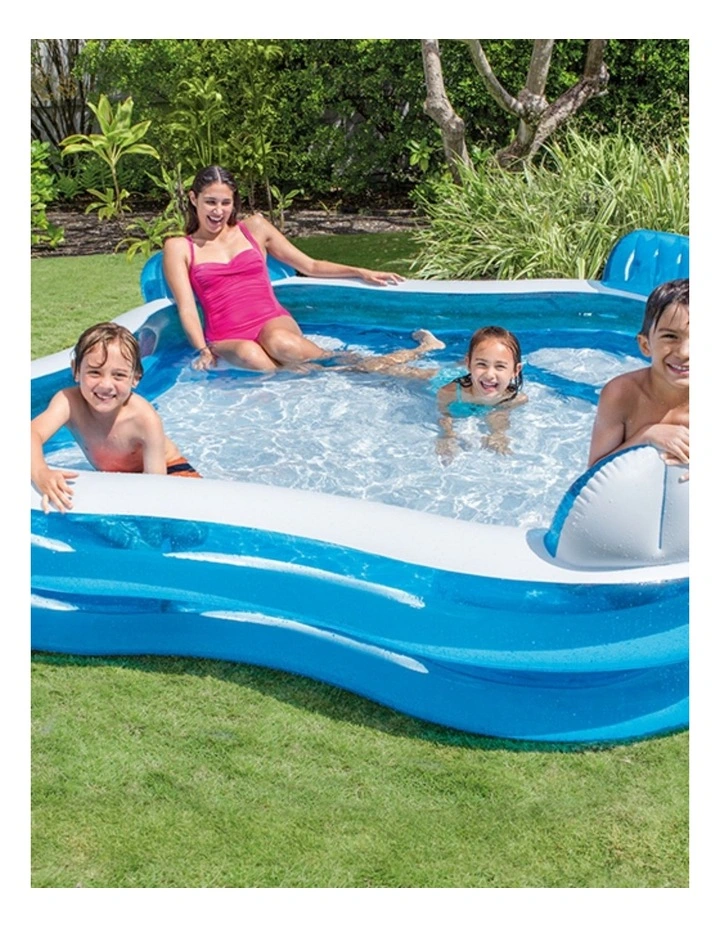 INTEX Swim Centre Family Pool Lounge With 4 Built-In Seats 3y  image 2