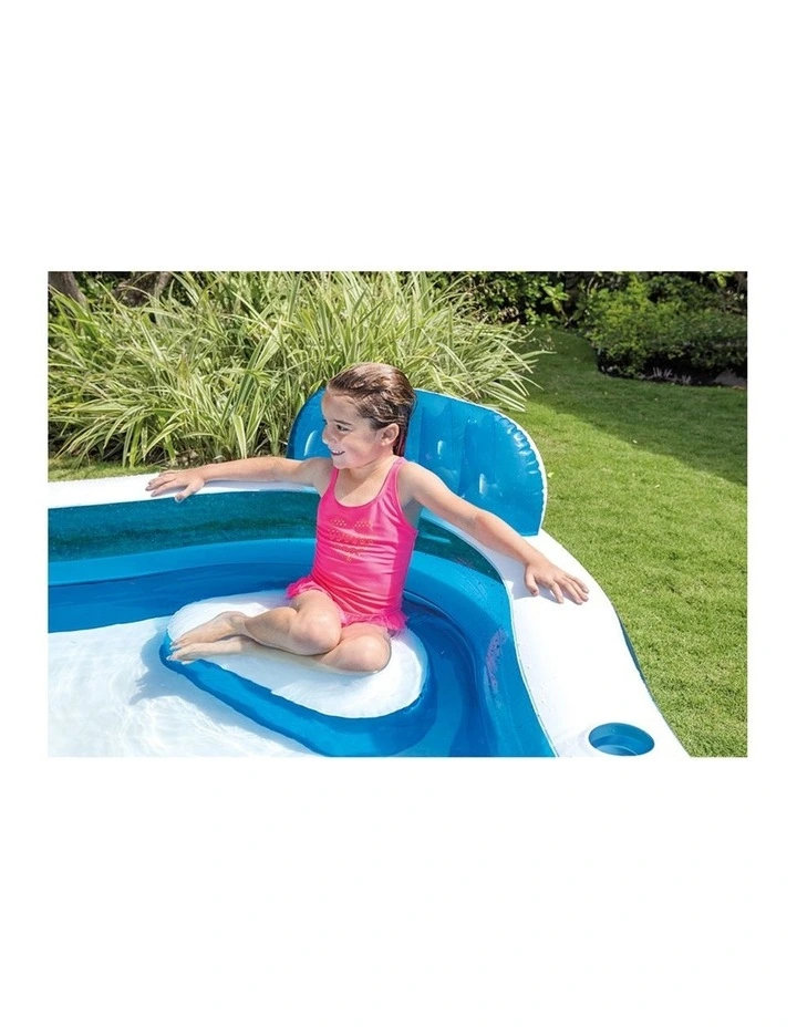 INTEX Swim Centre Family Pool Lounge With 4 Built-In Seats 3y  image 3