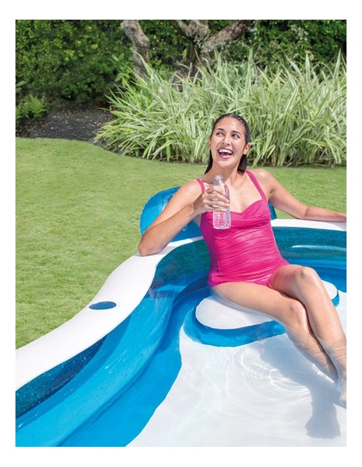 INTEX Swim Centre Family Pool Lounge With 4 Built-In Seats 3y  image 4