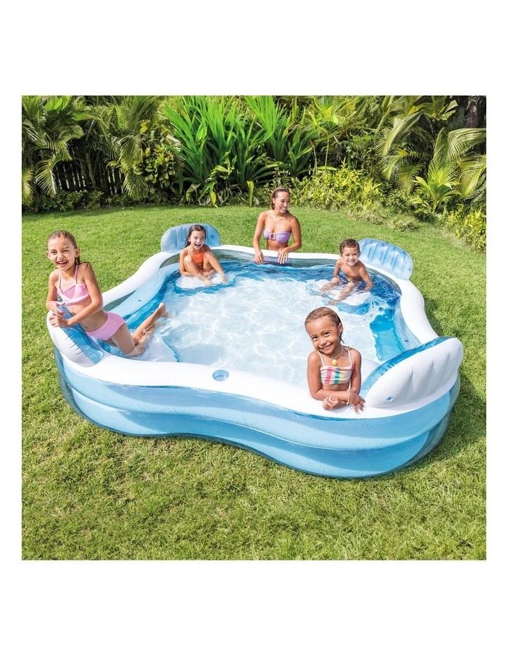 INTEX Swim Centre Family Pool Lounge With 4 Built-In Seats 3y  image 7