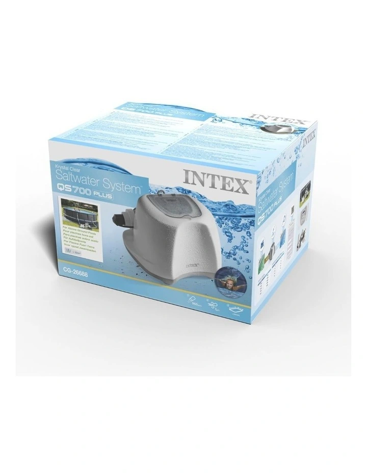 Intex QS700 Plus Krystal Clear Saltwater System 220V For Above Ground Pool image 2