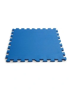 8pc Intex Interlocking Padded Floor Protector Squares For Pool 50cm