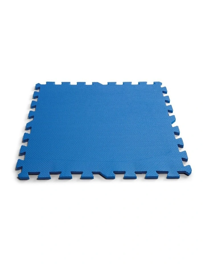 8pc Intex Interlocking Padded Floor Protector Squares For Pool 50cm image 1