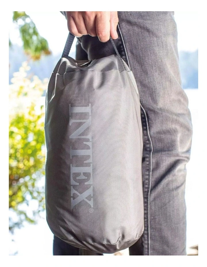 Intex TPU Durable Outdoor Camping Mattress Sleeping Pad Lightweight image 4