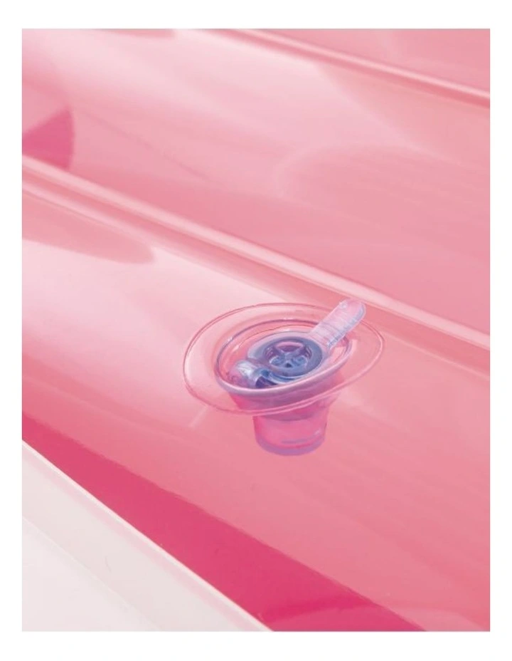 Intex Pink Paradise Inflatable Outdoor Pool Boat Float Swimming Accessory image 6