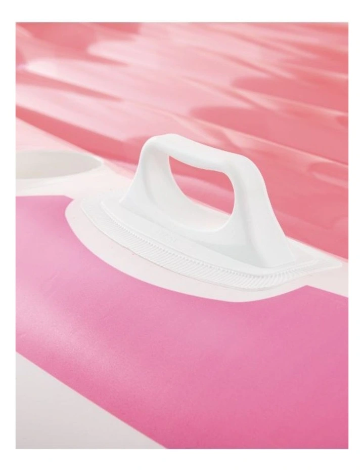 Intex Pink Paradise Inflatable Outdoor Pool Boat Float Swimming Accessory image 7