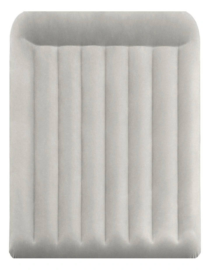 Intex Queen Pillow Rest Mid-Rise Airbed With Fiber-Tech Support image 3