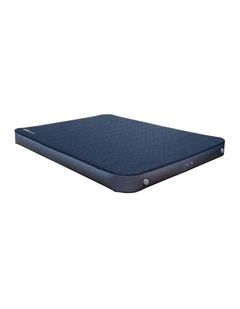 Quest Dreamlux 15cm Thick Queen Self Inflating Camping Mat Soft Pongee