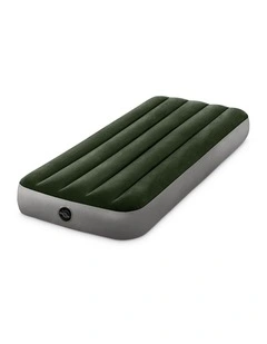 Intex Cot Dura-Beam Prestige Downy Inflatable Airbed Junior Twin Size