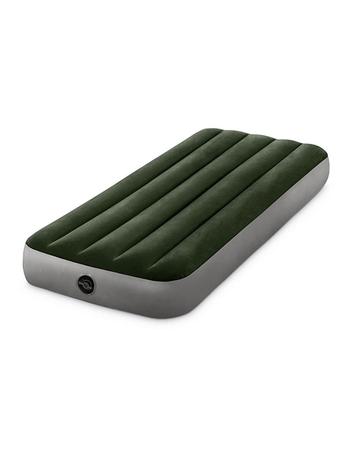 Intex Cot Dura-Beam Prestige Downy Inflatable Airbed Junior Twin Size image 1
