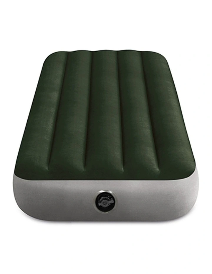 Intex Cot Dura-Beam Prestige Downy Inflatable Airbed Junior Twin Size image 2