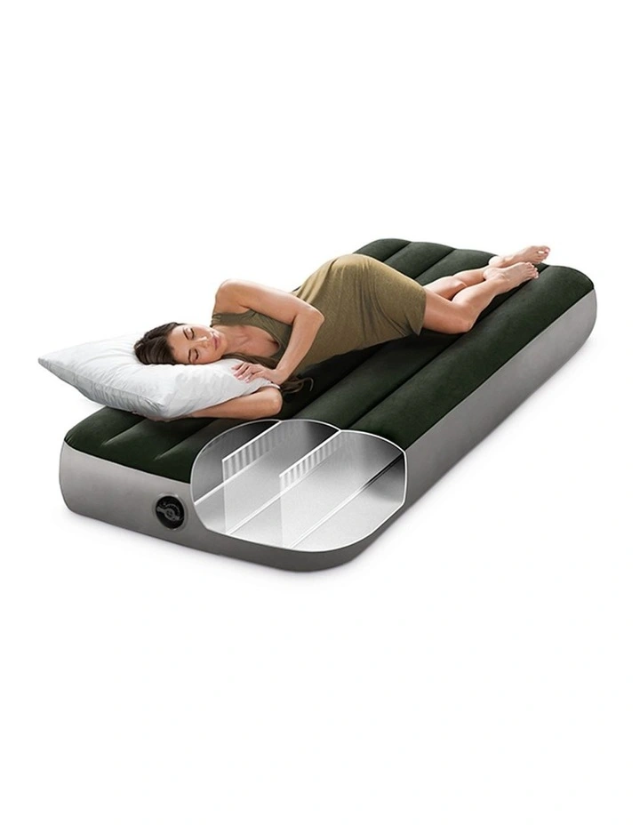 Intex Cot Dura-Beam Prestige Downy Inflatable Airbed Junior Twin Size image 4