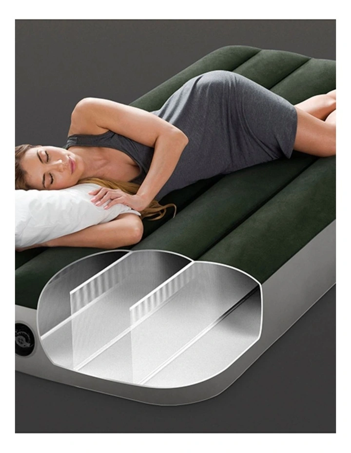 Intex Cot Dura-Beam Prestige Downy Inflatable Airbed Junior Twin Size image 5