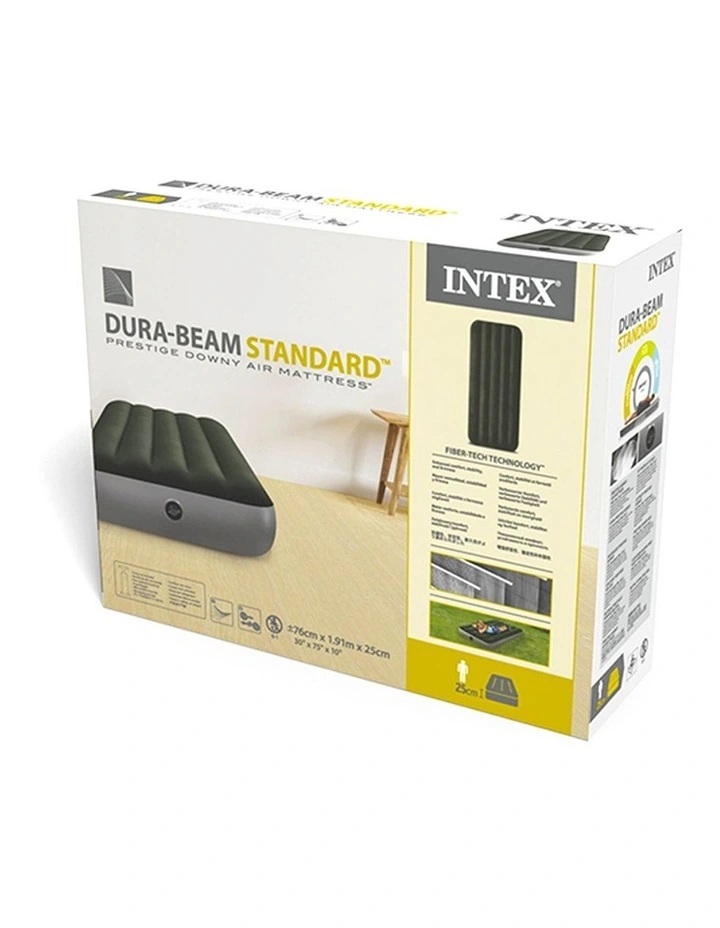 Intex Cot Dura-Beam Prestige Downy Inflatable Airbed Junior Twin Size image 6