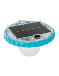 Intex Solar Powered LED Floating Light Above Ground Pool White & Colour Changing