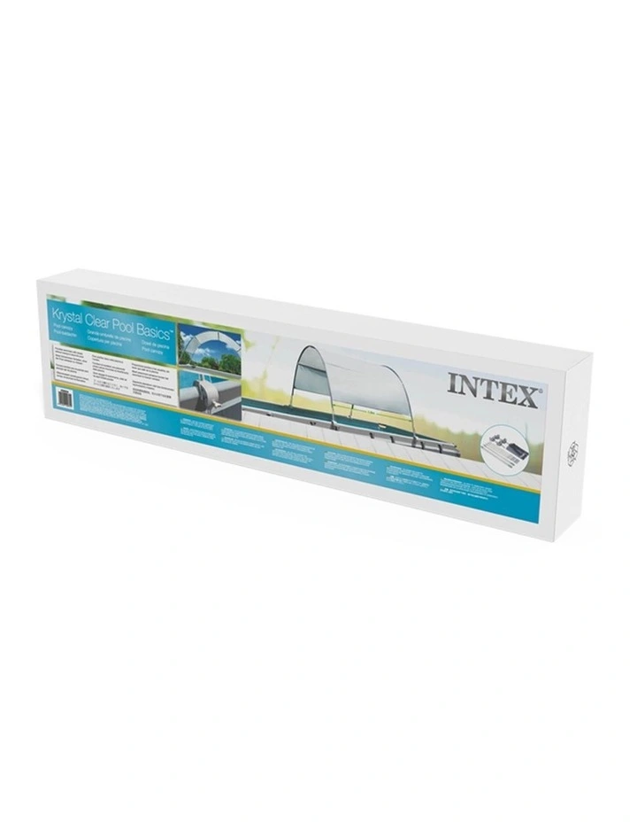 Intex UV Protected Canopy Shade For Prism Frame Rectangular And Oval Pools image 1