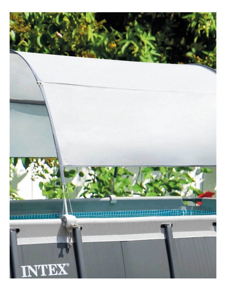 Intex UV Protected Canopy Shade For Prism Frame Rectangular And Oval Pools image 2