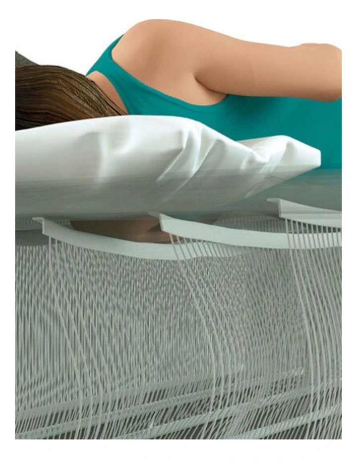 Intex Dura Beam Junior Twin Downy Airbed Blue 76cm x 1.91m Durable Plush Top image 3