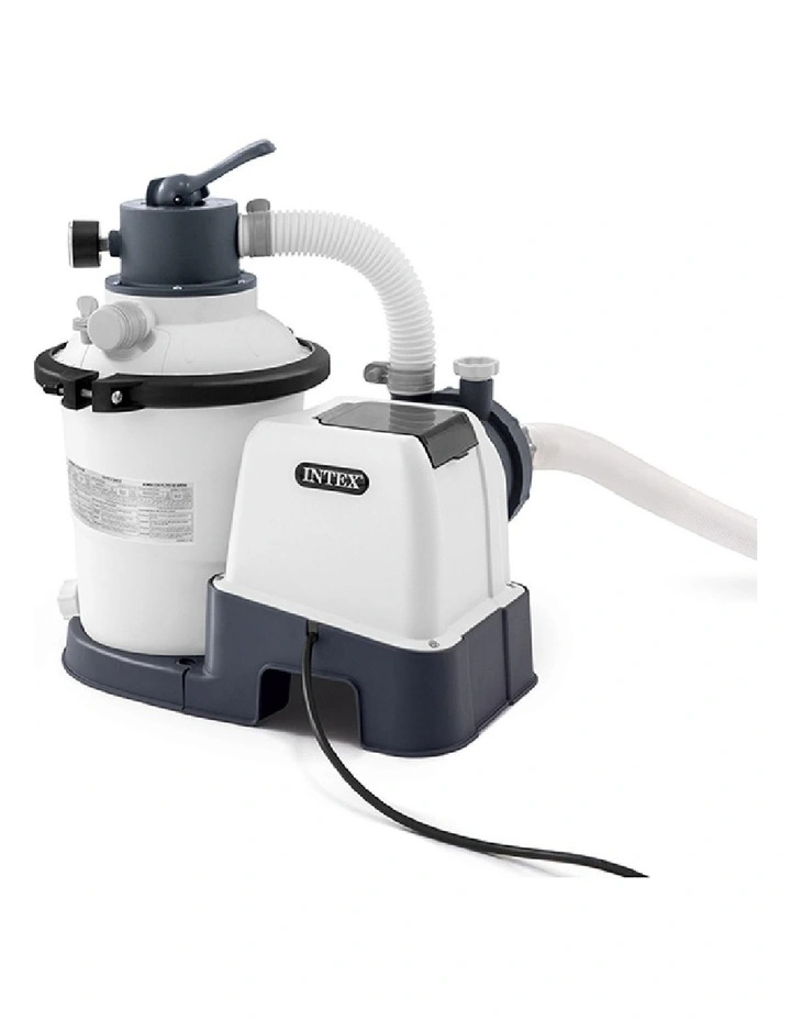Intex SX925 Sand Filter Pump White For Above Ground Swimming Pool image 1