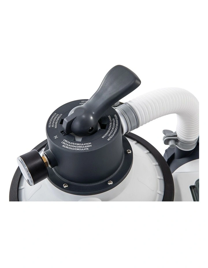 Intex SX925 Sand Filter Pump White For Above Ground Swimming Pool image 3
